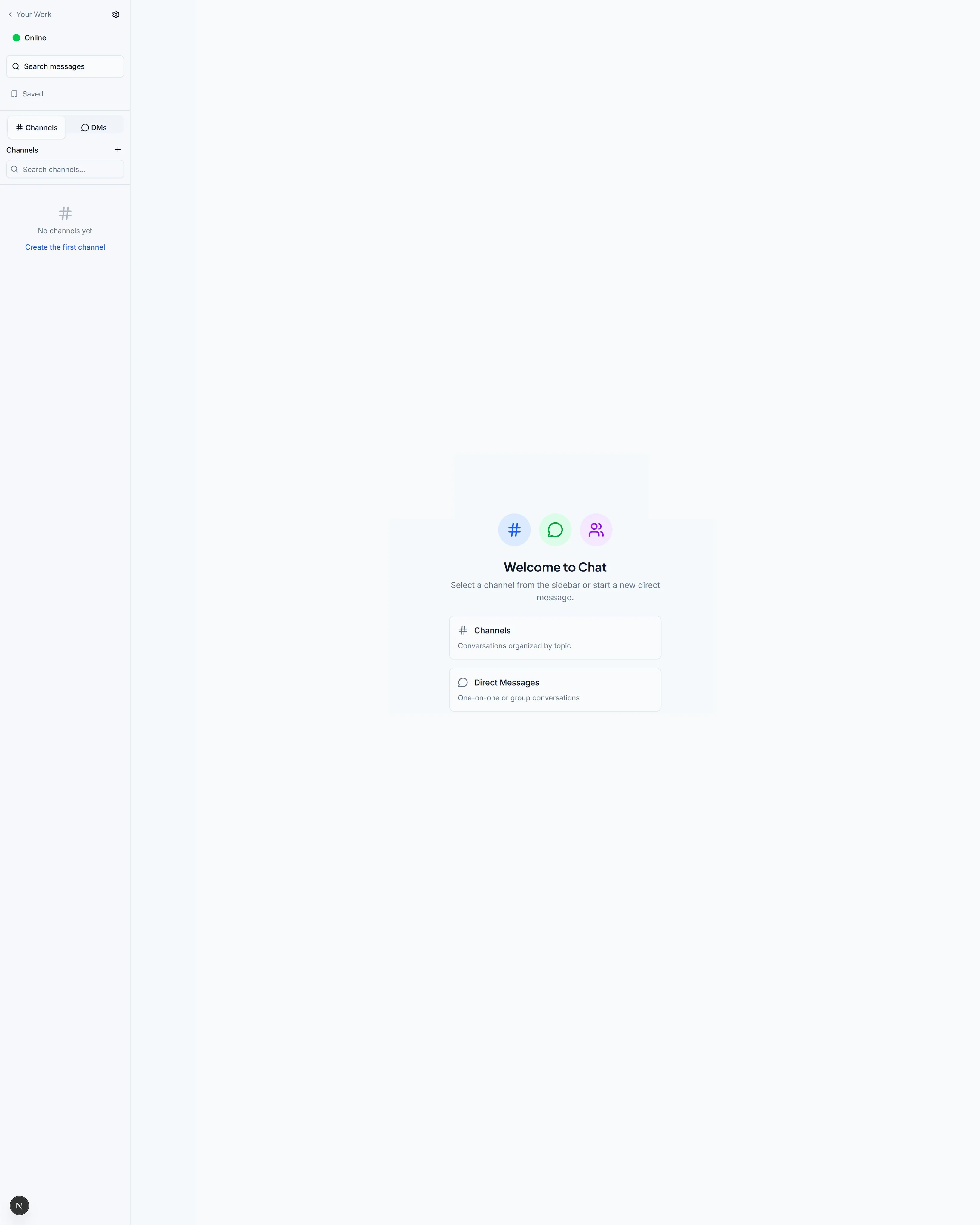 Chat screenshot